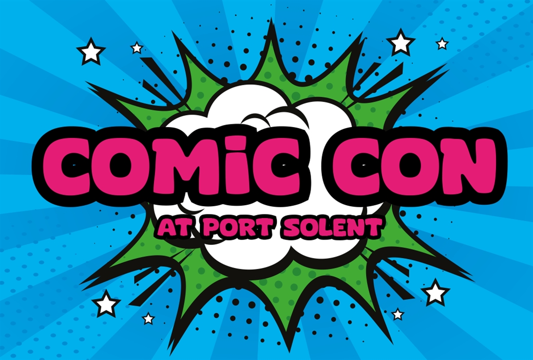 Port Solent Comic Con