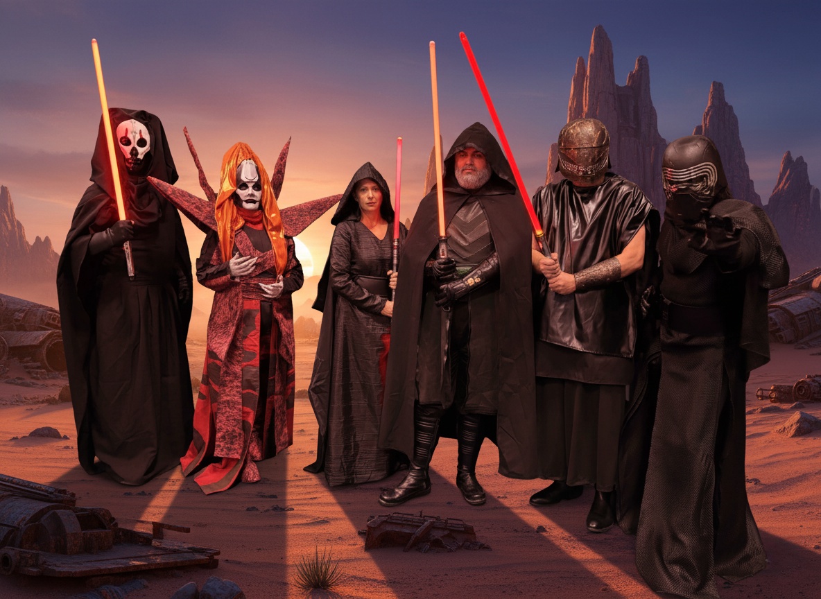 Korriban Archive Photo