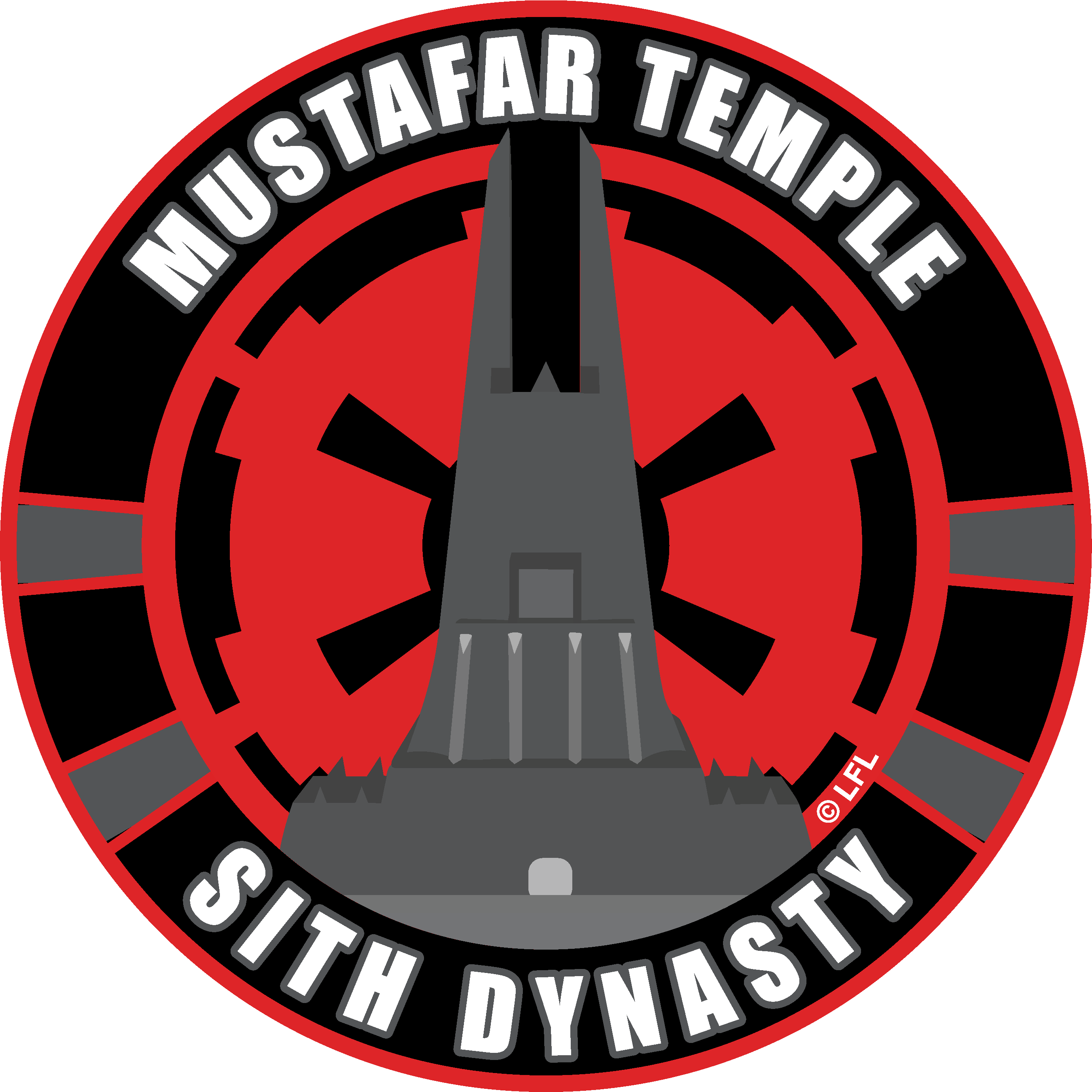 Mustafar Temple Logo
