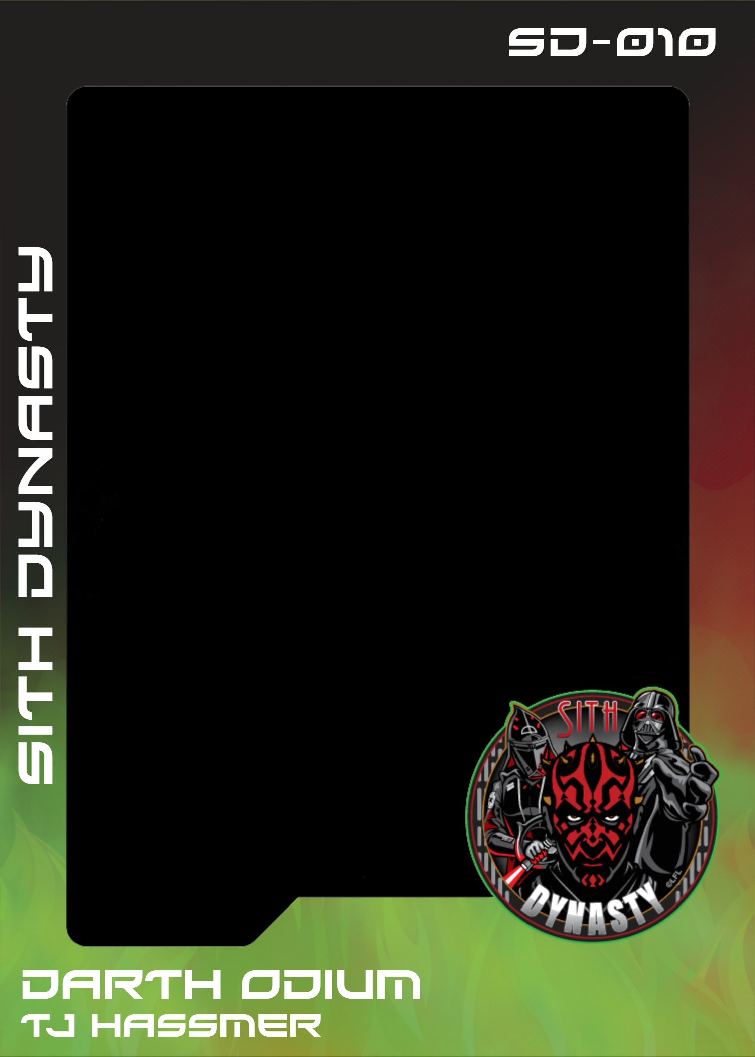 Tj Hassmer - SD-010