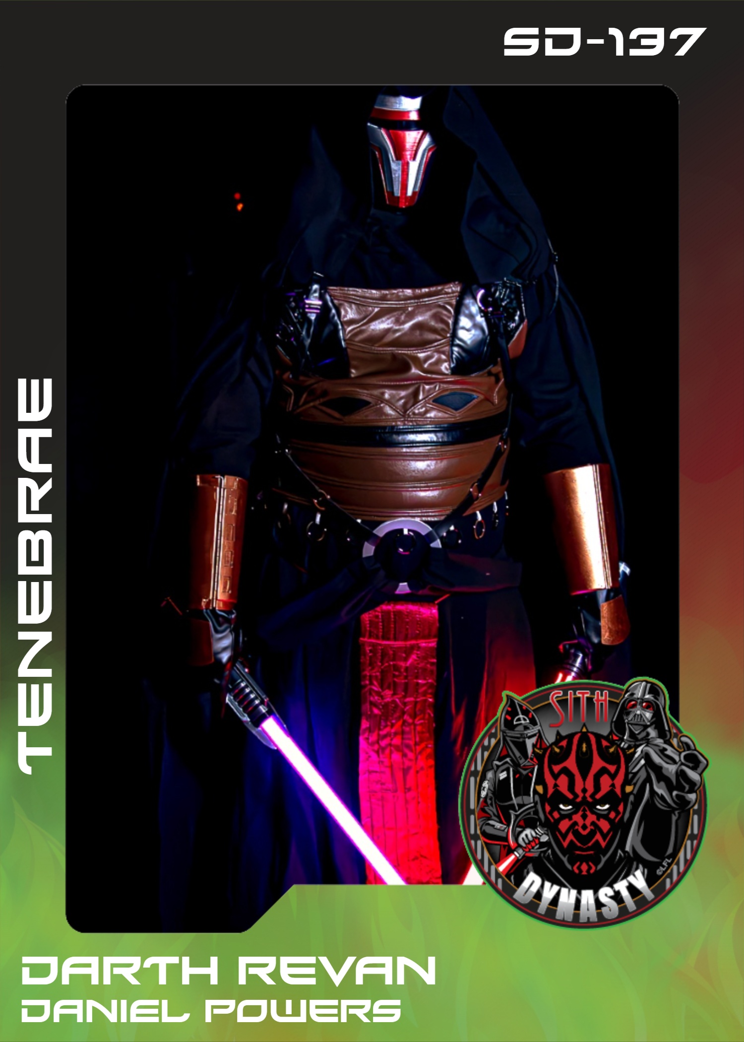 Daniel Powers - Darth Revan