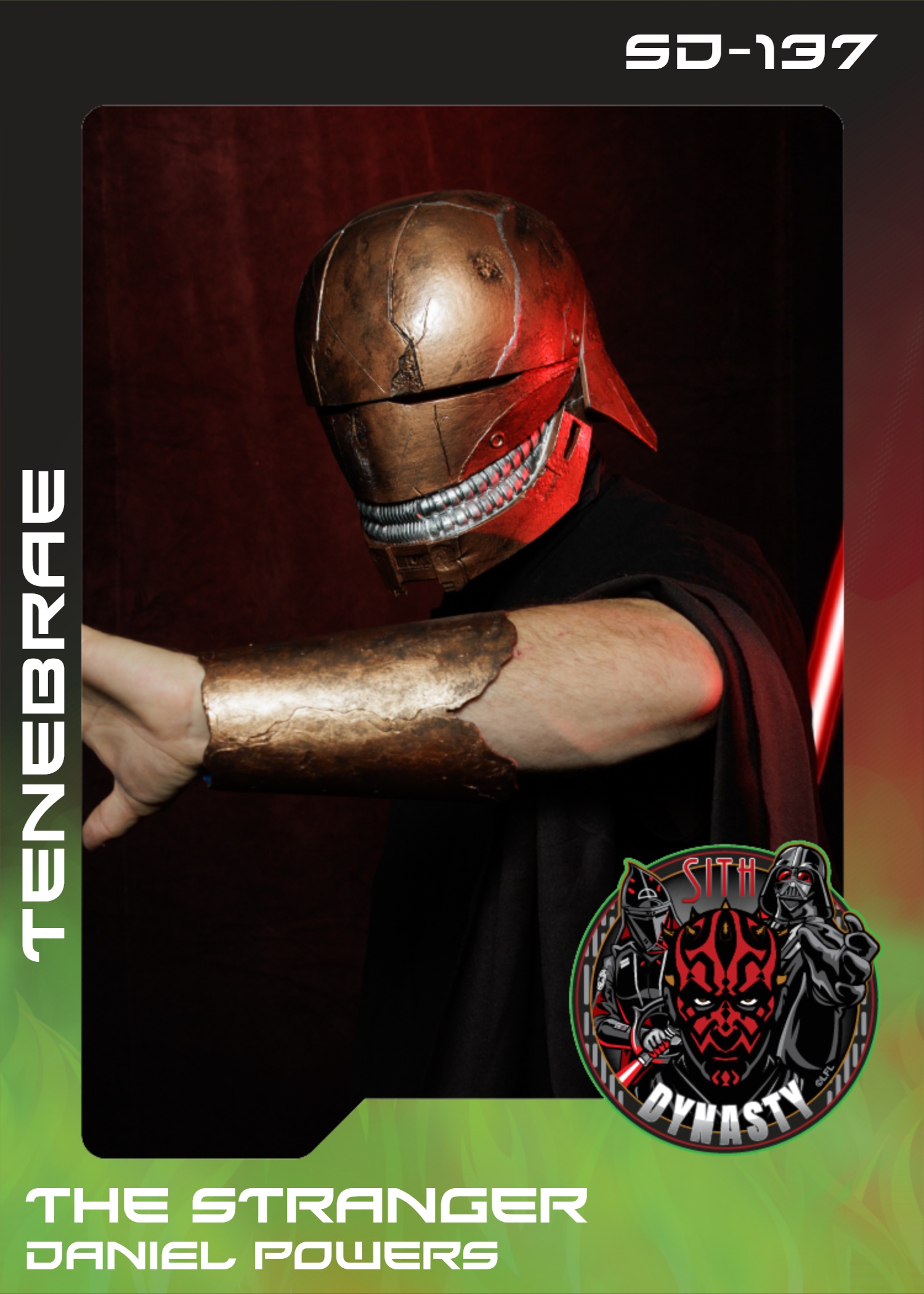 High Lord Dark Emperor - SD-137 Daniel Powers