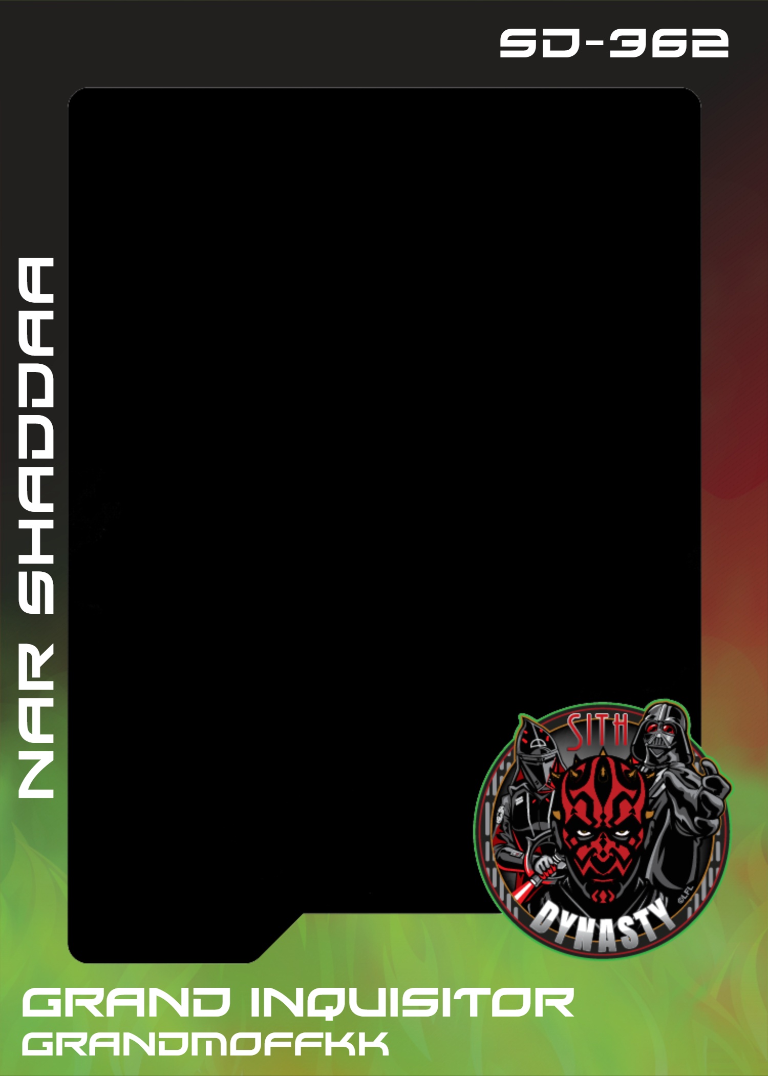 GrandMoffKK - Grand Inquisitor
