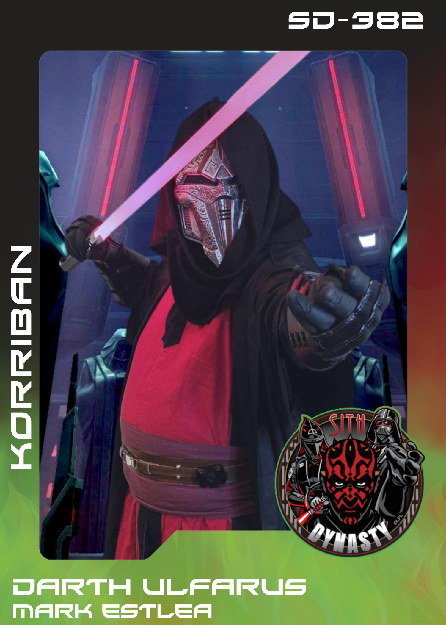 Mark Estlea - Darth Ulfarus