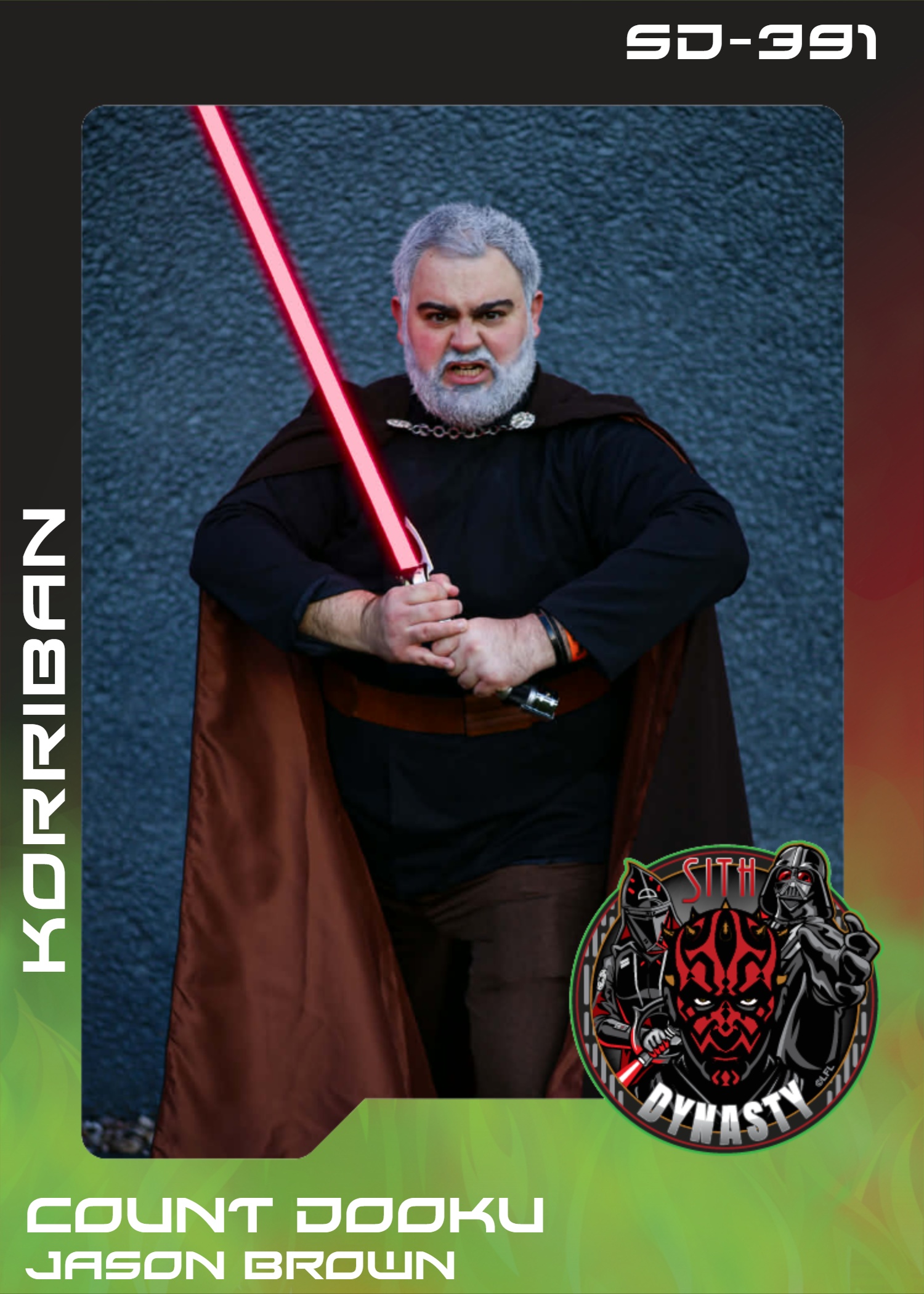 Jason Brown - Count Dooku
