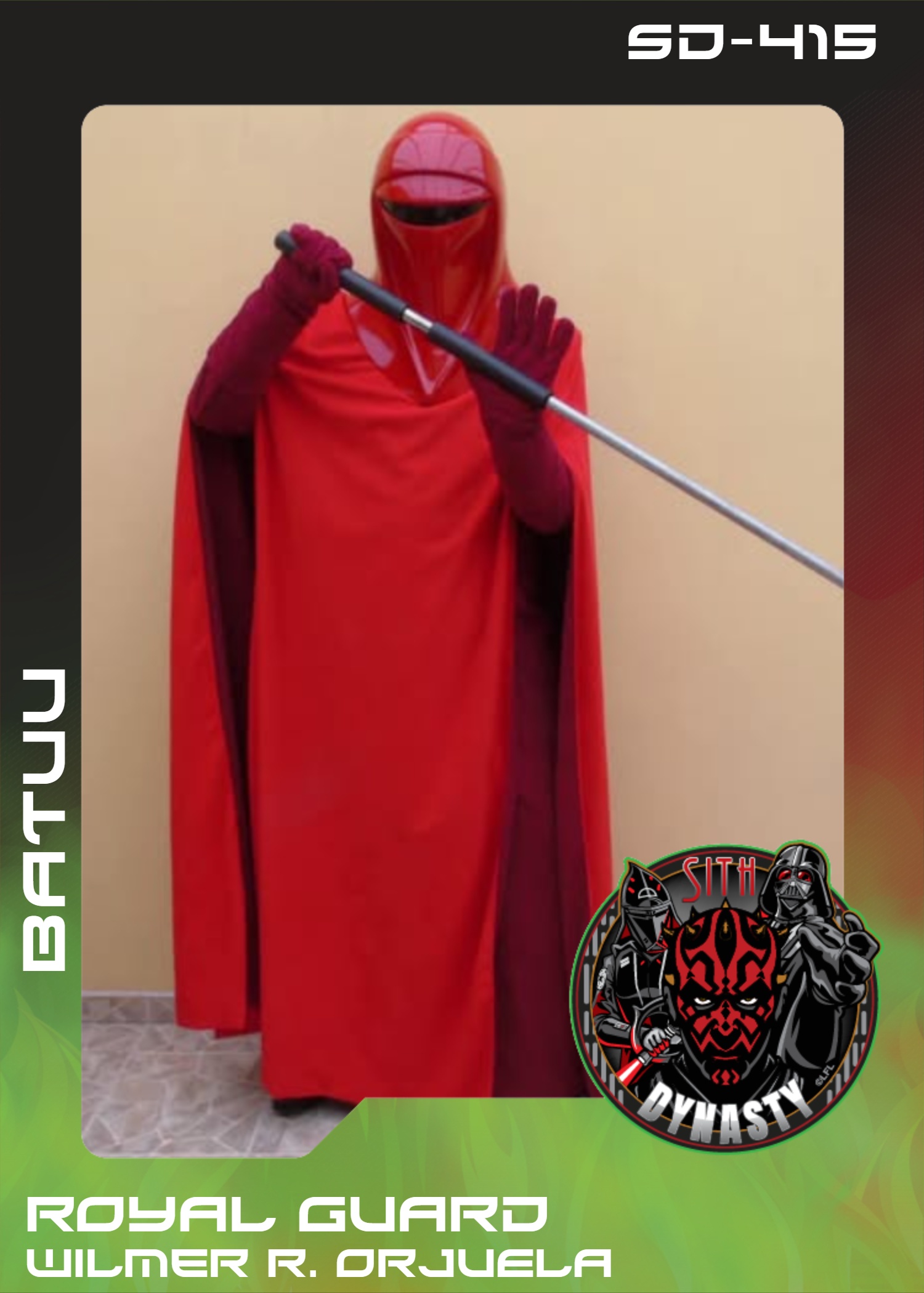 Wilmer R. Orjuela - Royal Guard