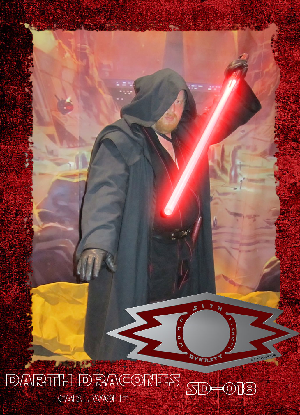 GRAU WOLKE - DARTH DRACONIS