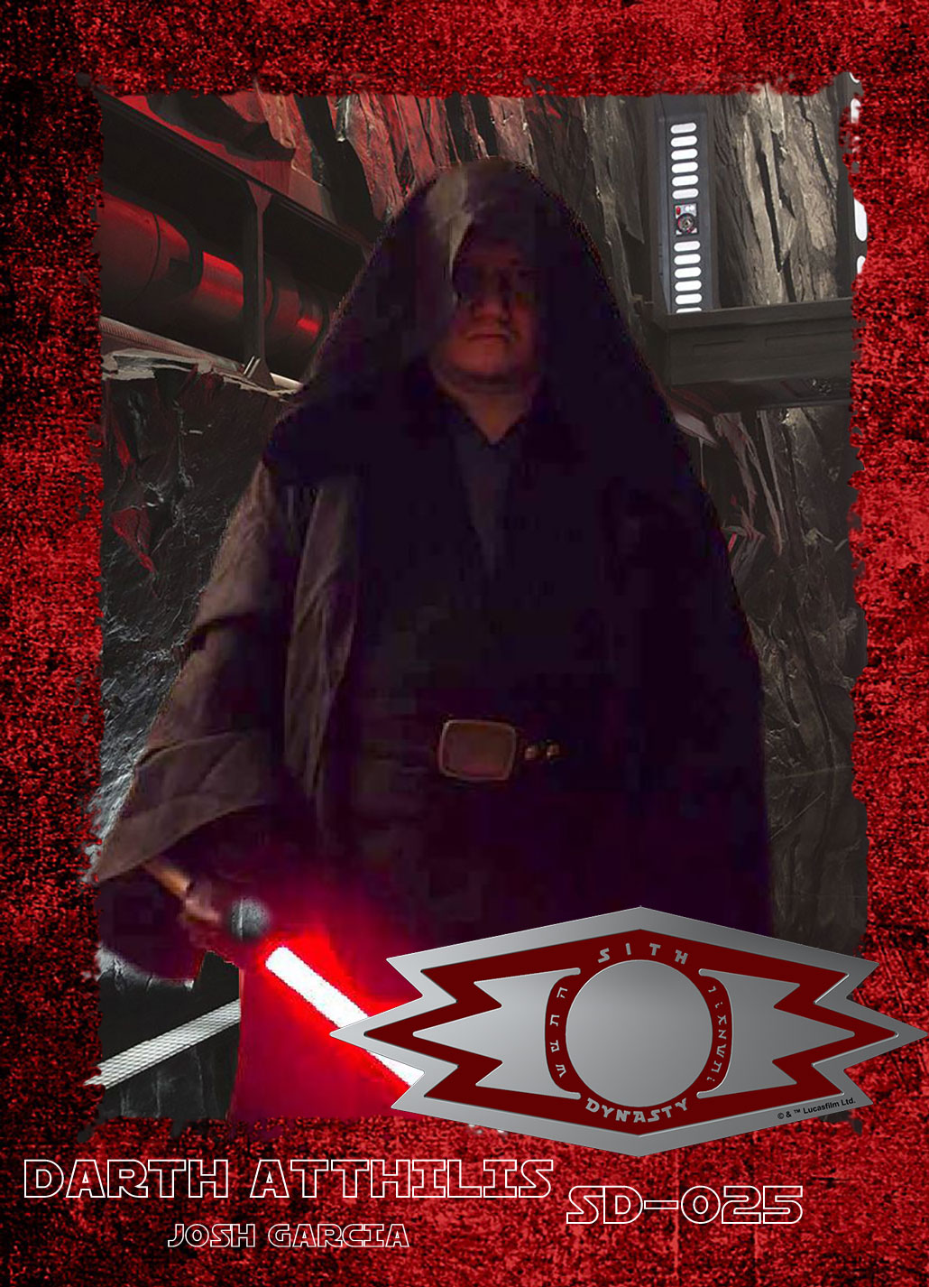 Josh Garcia - DARTH ATTHILIS