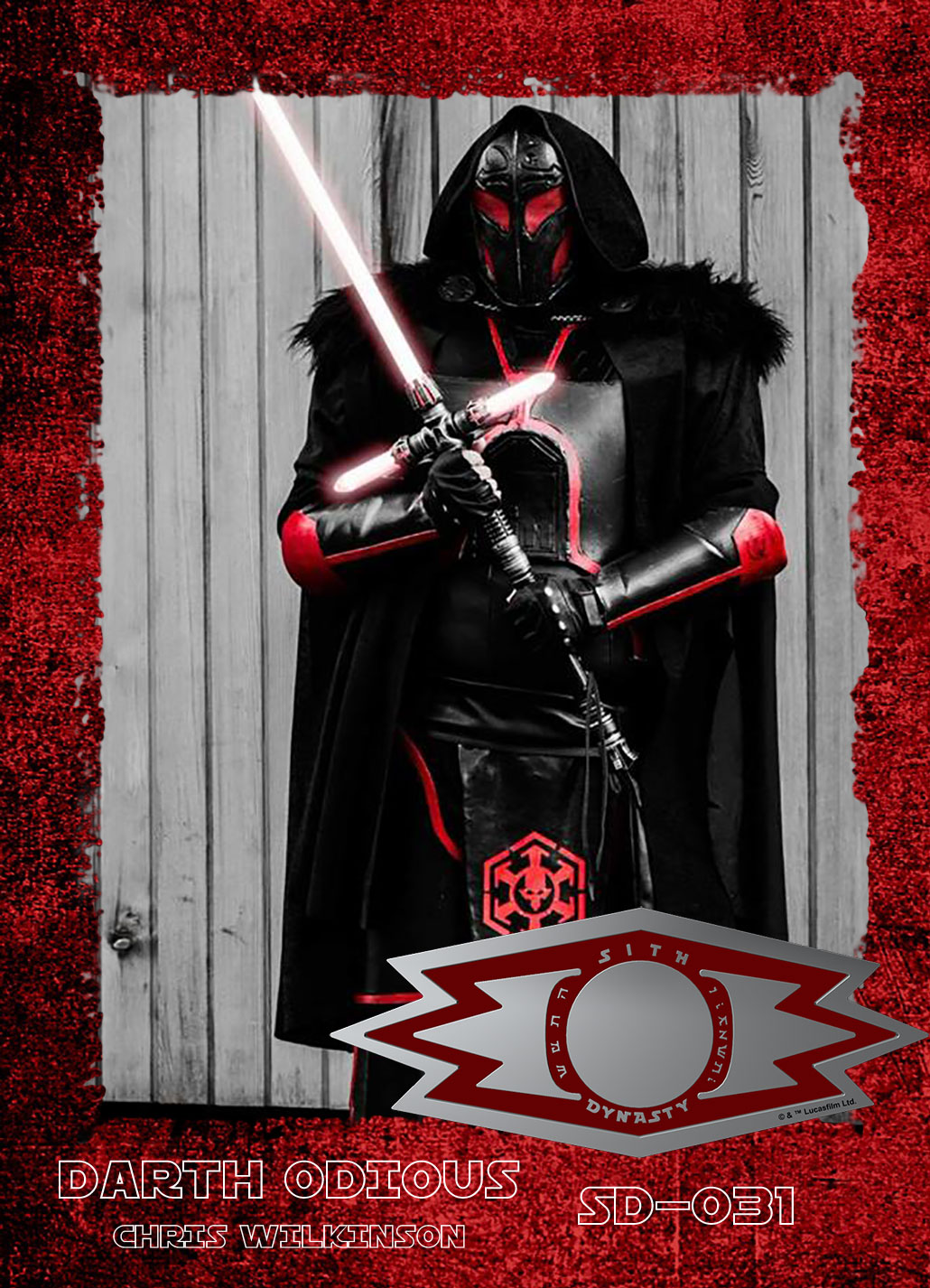 Chris Wilkinson - DARTH ODIOUS