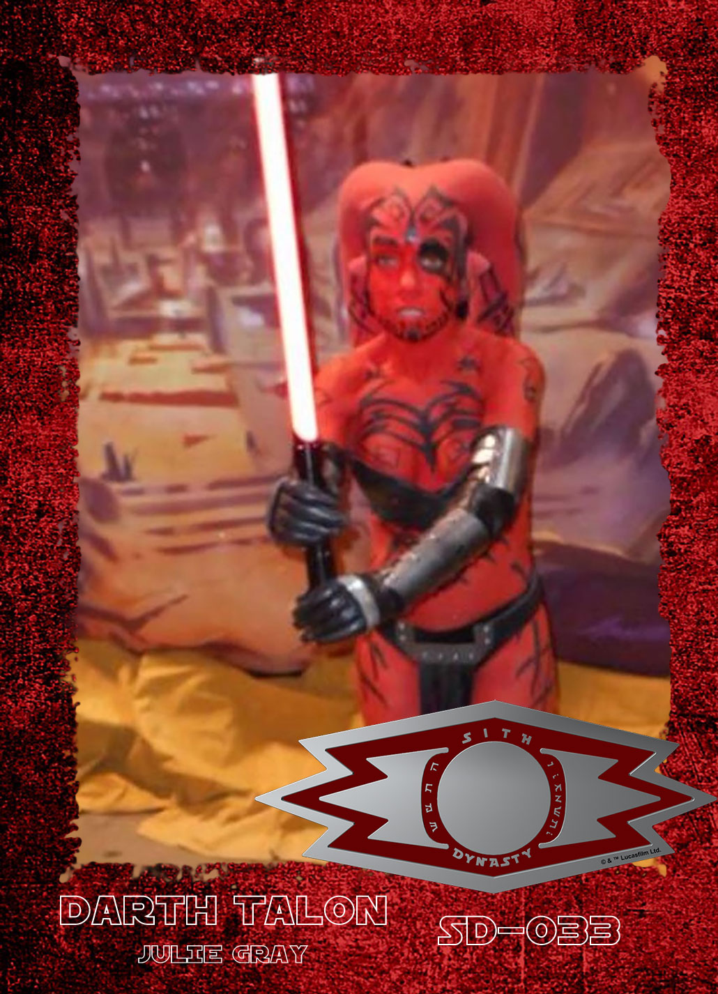 Julie Gay - DARTH TALON Twi'leek Sith Lord
