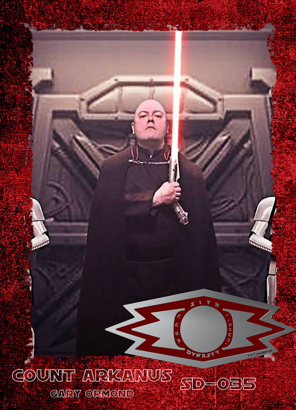 Gary Anthony Ormond - COUNT ARKANUS