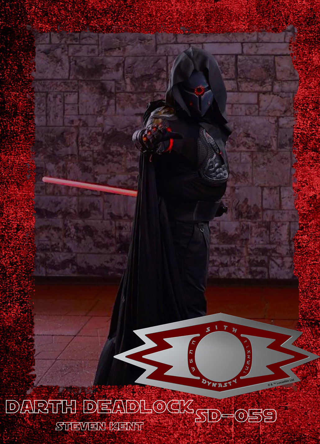 Steven Kent - DARTH DEADLOCK
