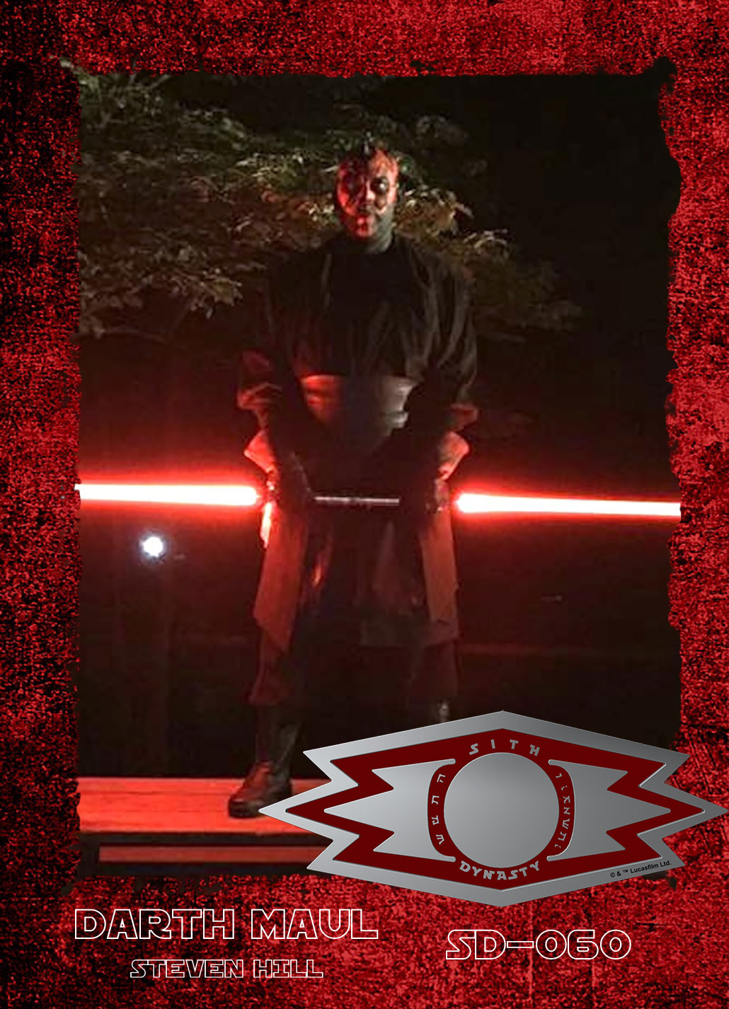 Steven Hill - DARTH MAUL