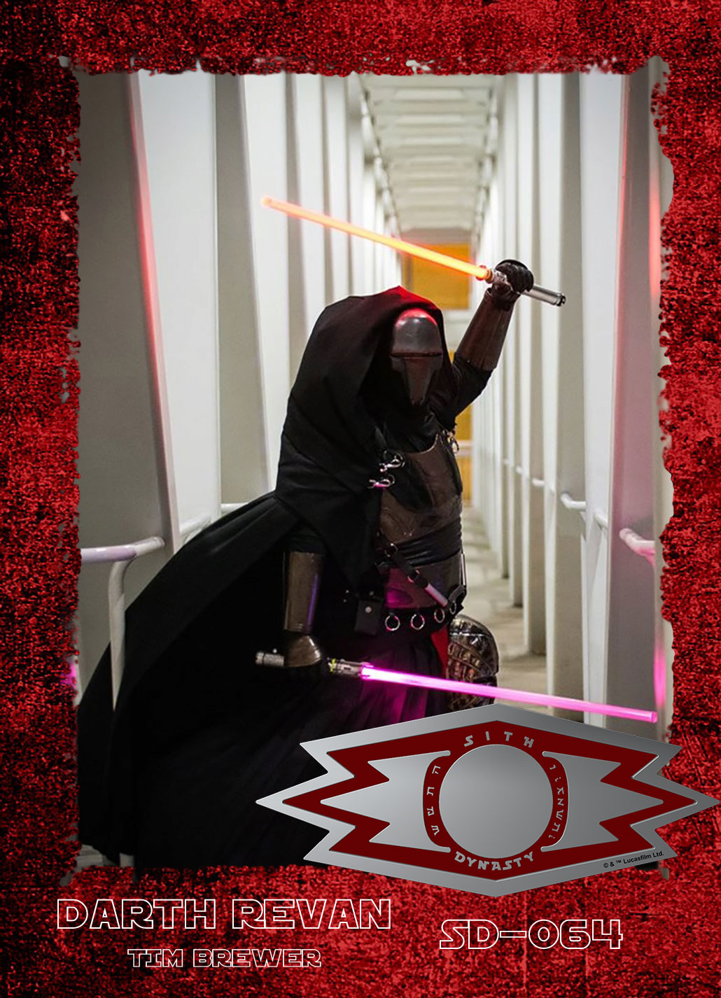 Tim Brewer - REVAN SINISTAR