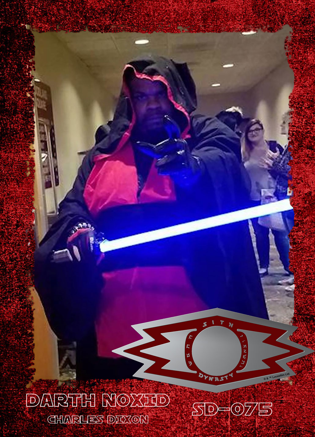 Charles Dixon - DARTH NOXID