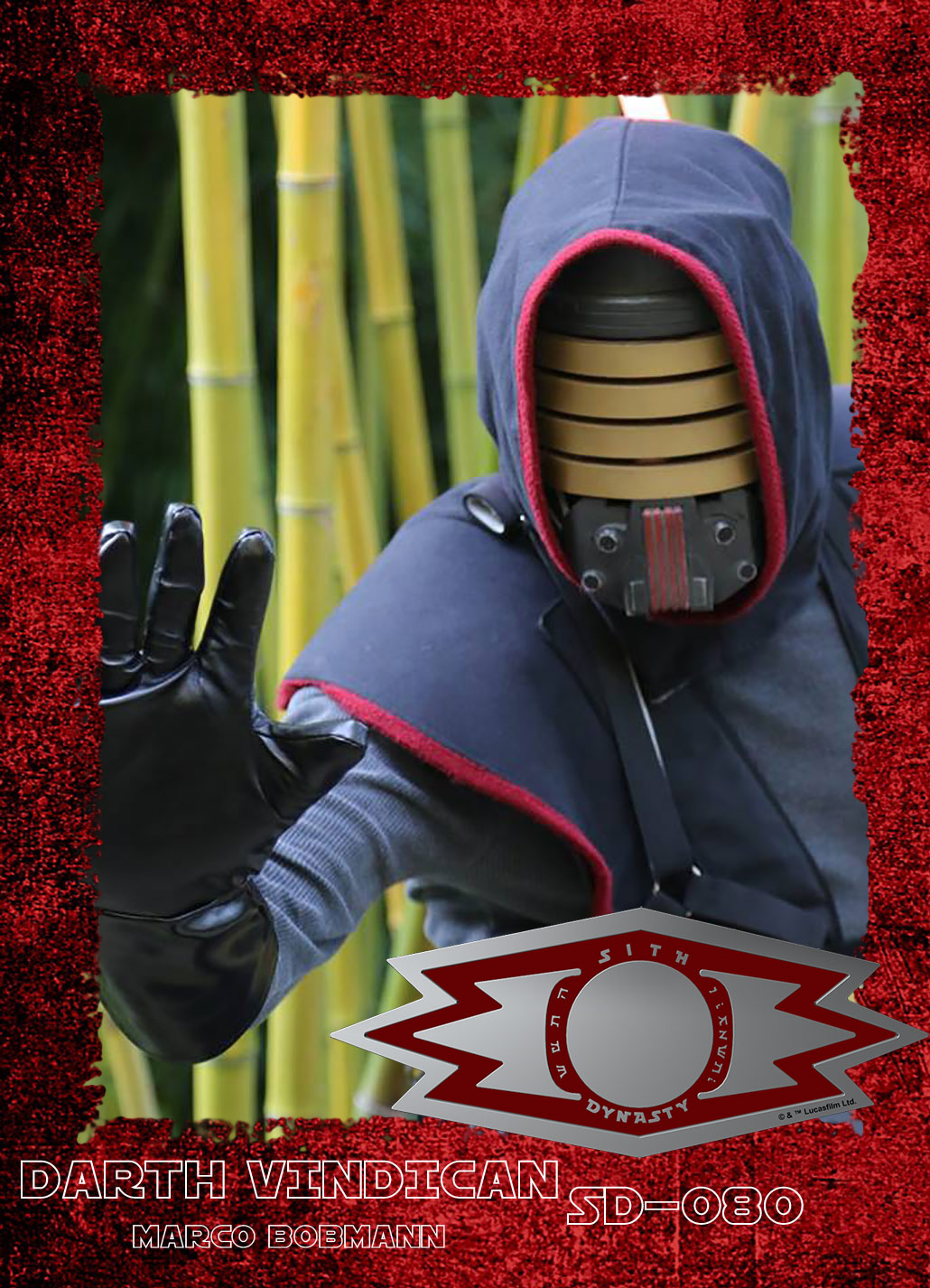 Marco Bobmann - DARTH VINDICAN
