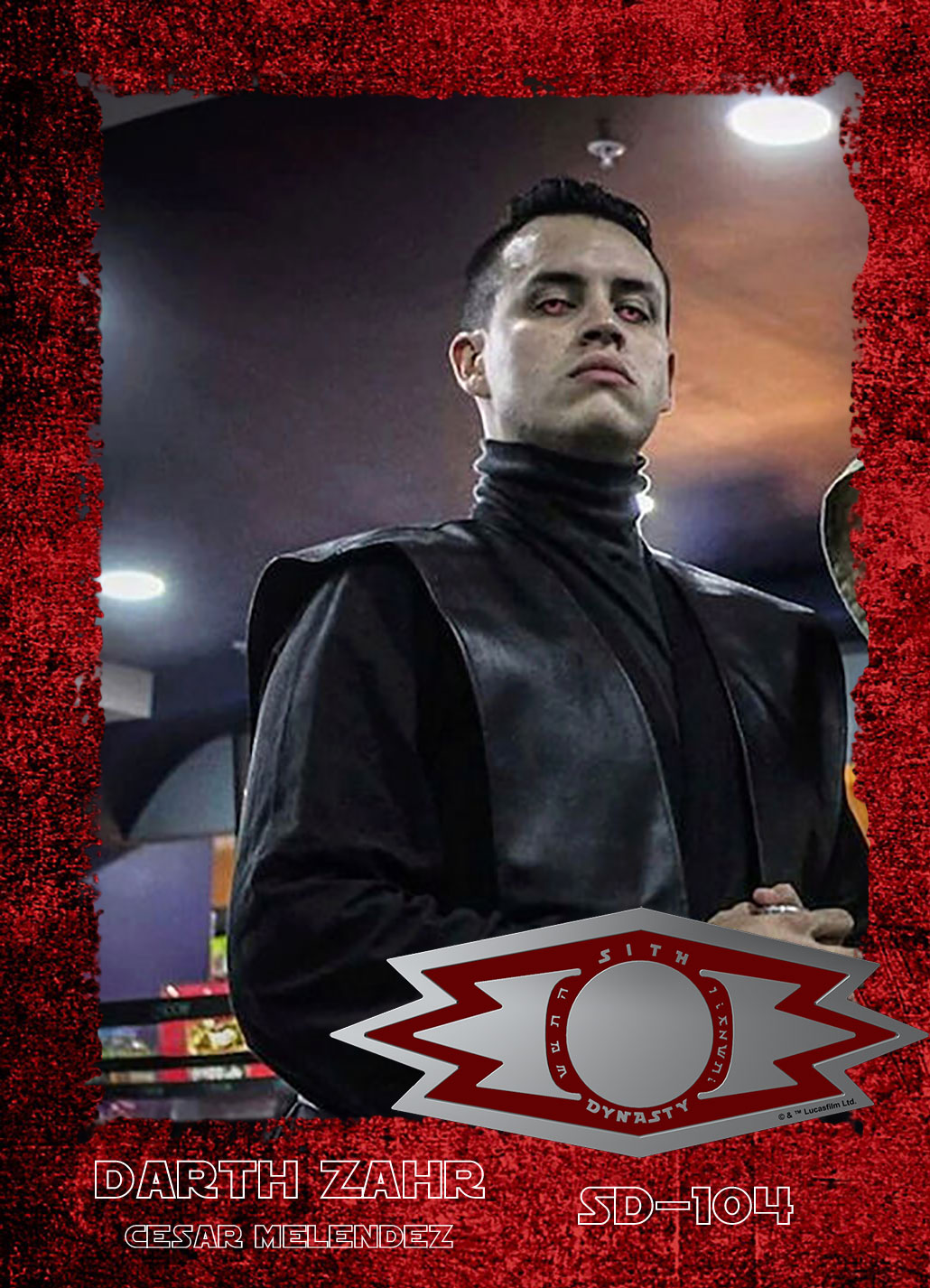 César Meléndez - Darth Zahr