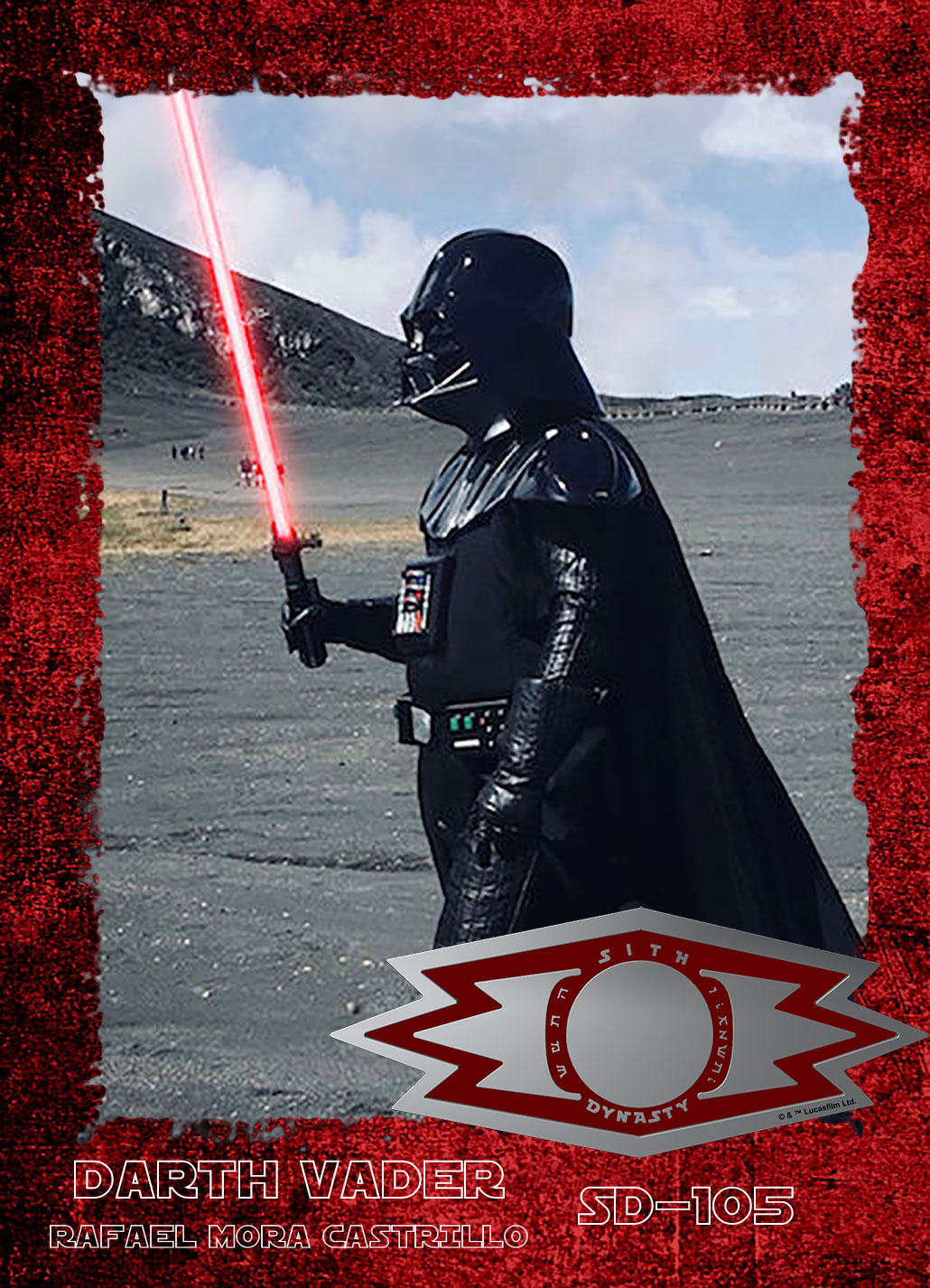 Rafael Mora Castrillo - Darth Vader