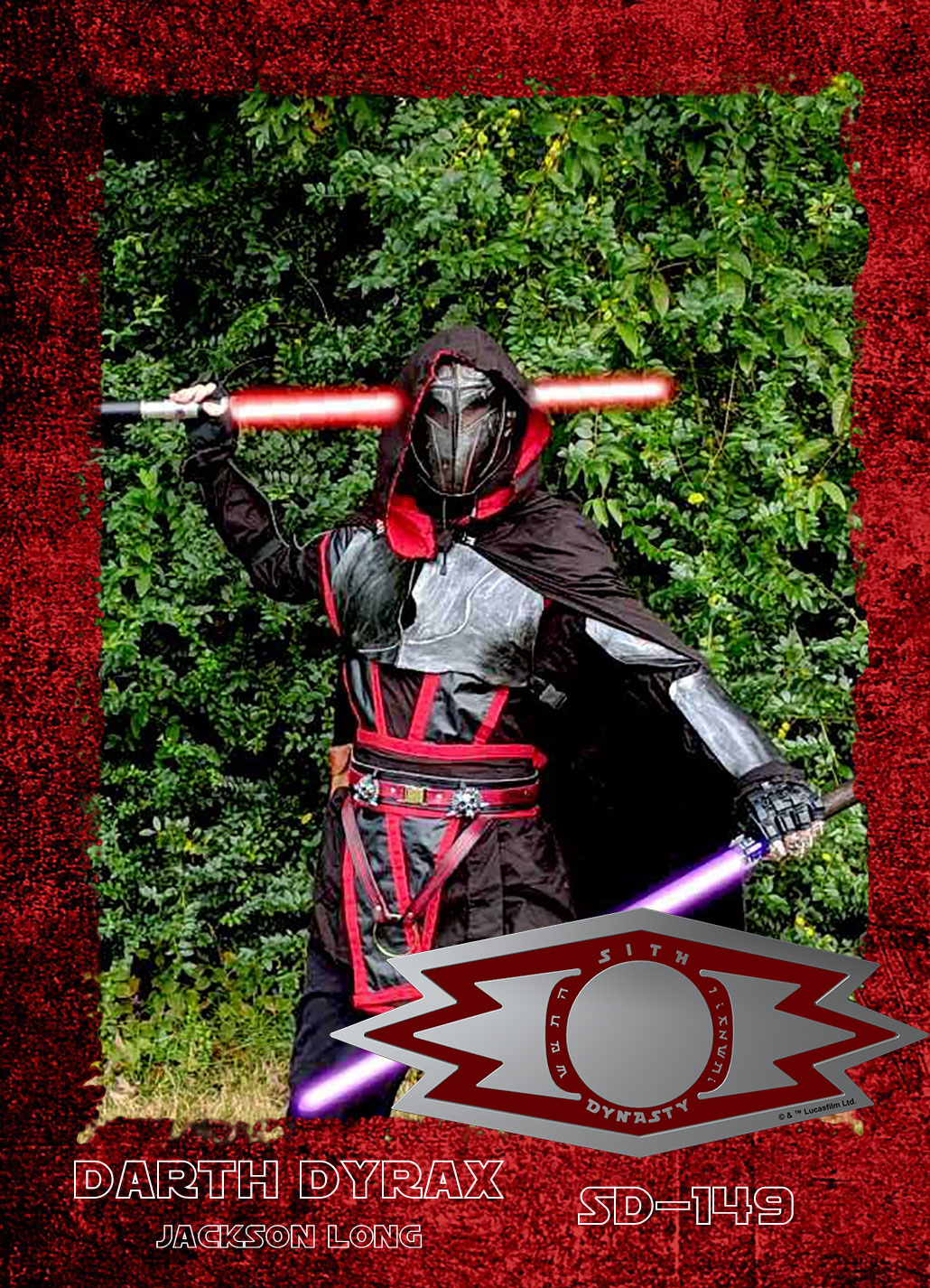Jackson Long - Darth Dyrax