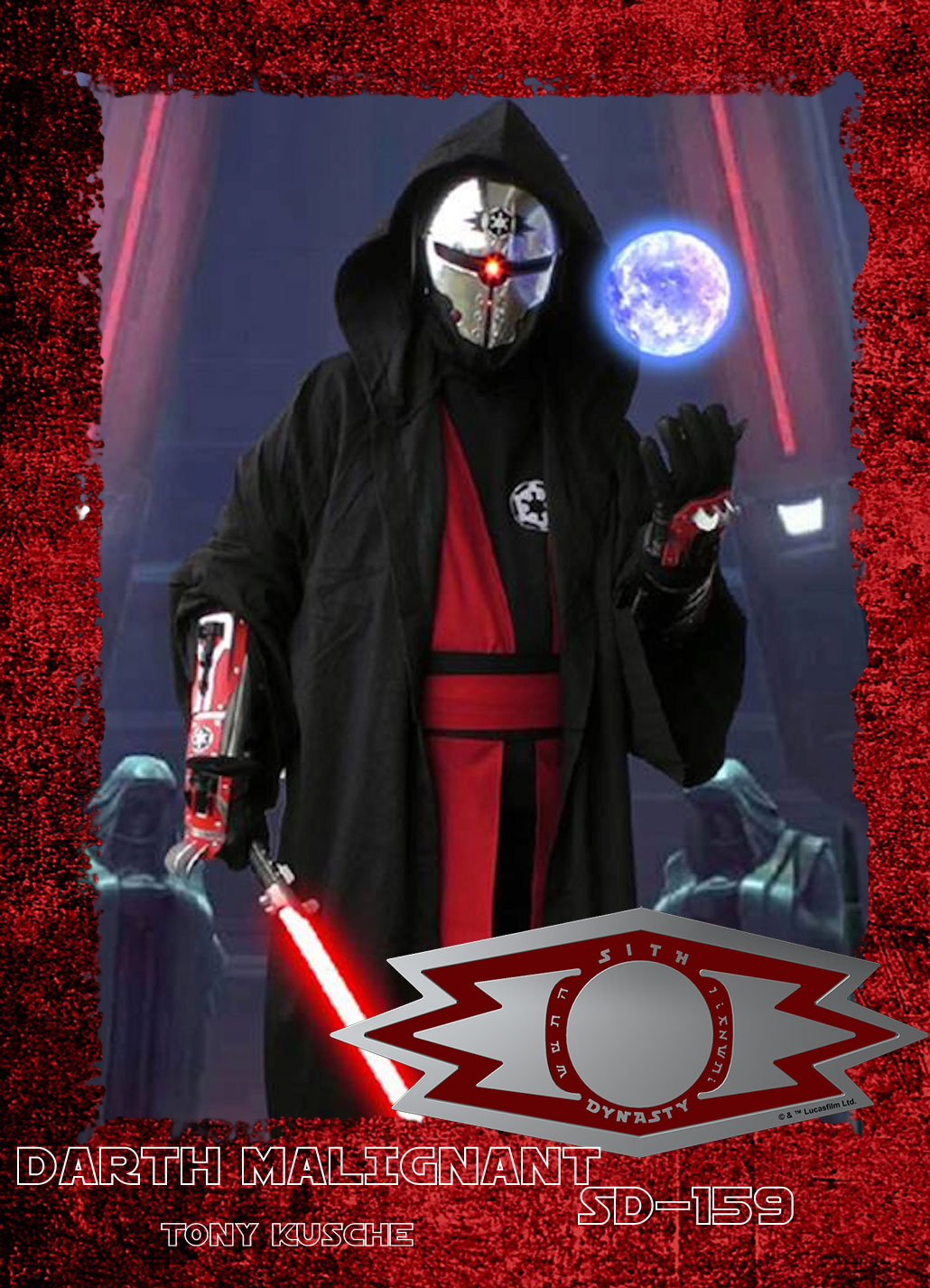 Tony Kusche - Darth Malignant