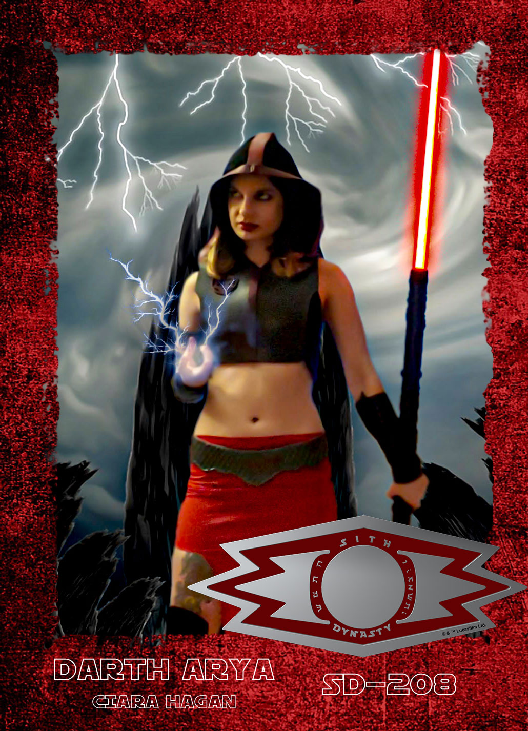 Ciara Hagan - Darth Arya