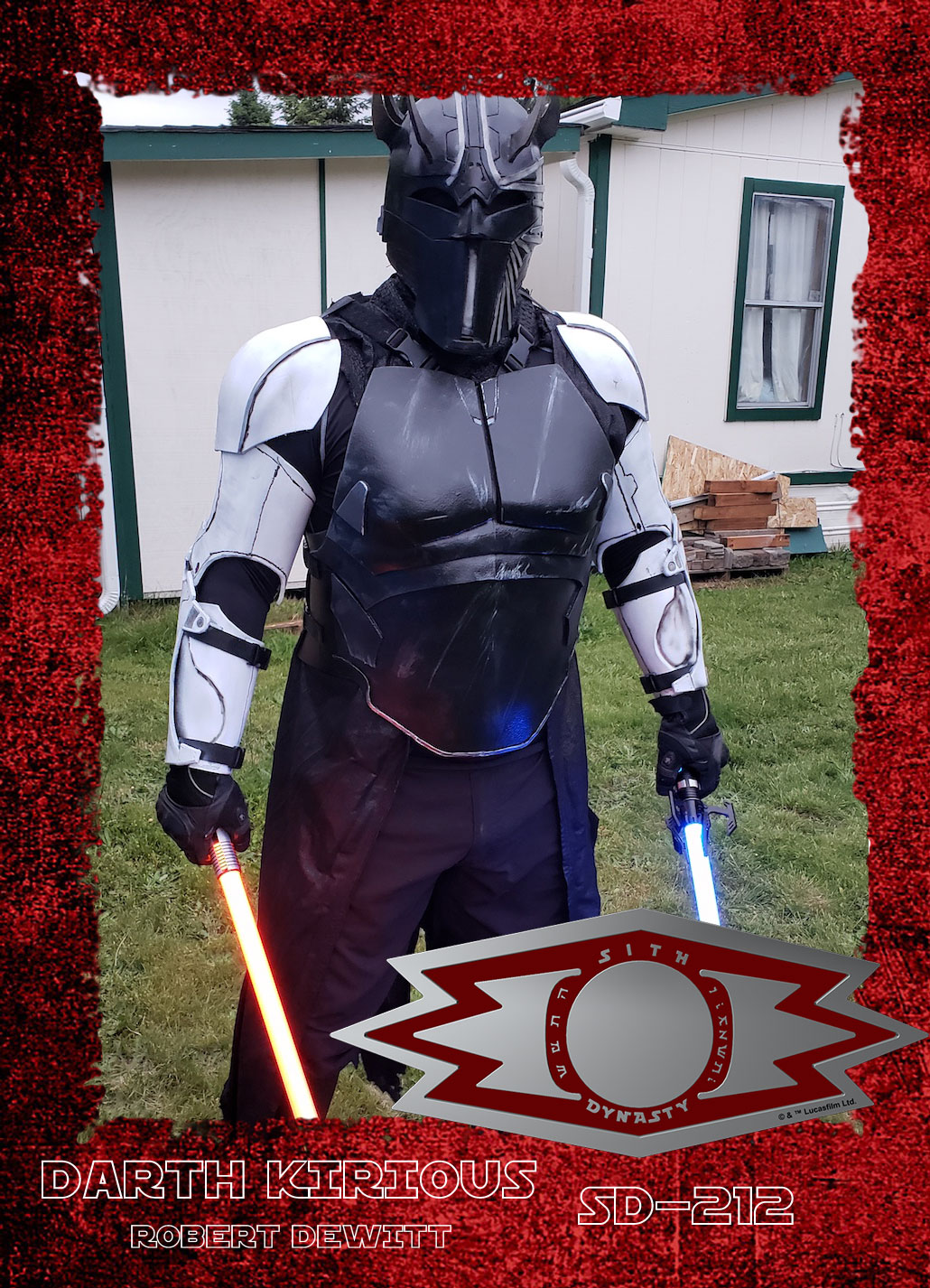 Robert DeWitt - Darth Kirious