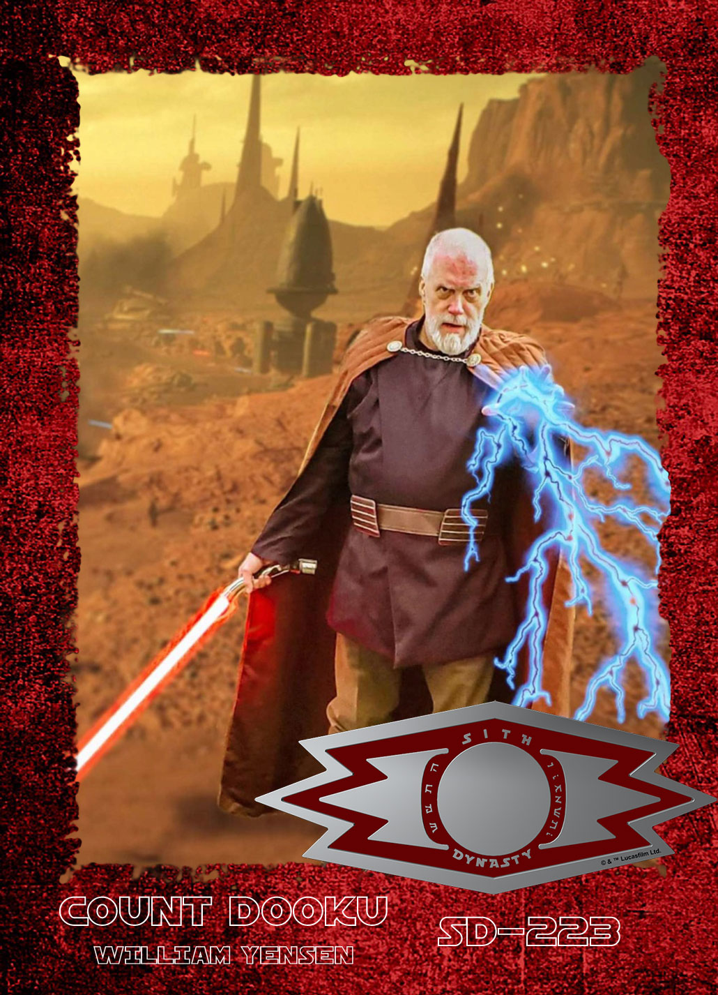 William Yensen - Lord Tyrannus