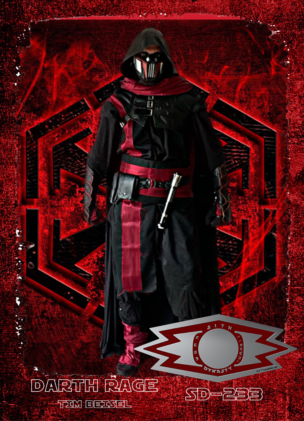 Tim Beisel - Darth Rage