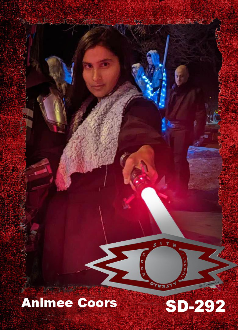 Aimee Coors - Sith Lady Kurai Kage