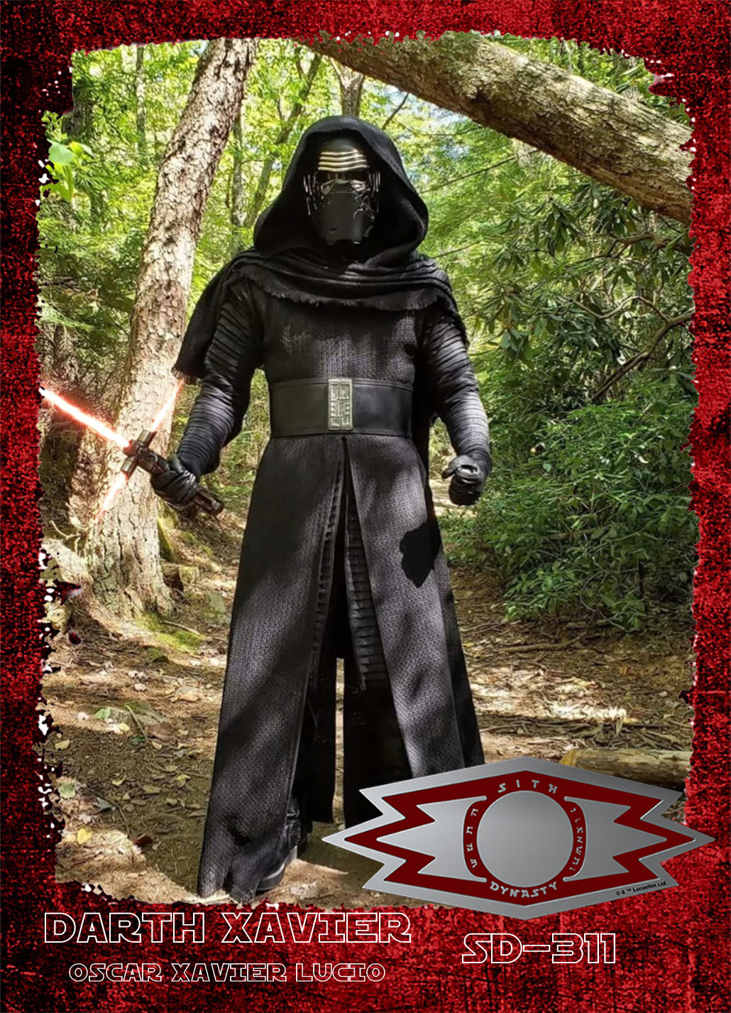 Xavier Oscar Lucio - SD311DarthXavier